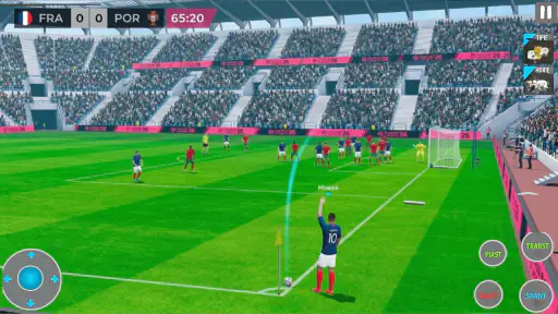 League Match Football Game screenshot