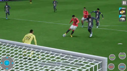 League Match Football Game screenshot