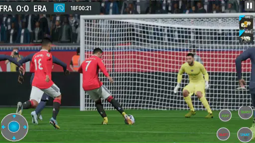 League Match Football Game screenshot