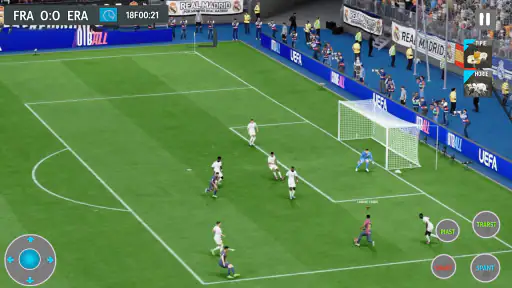 League Match Football Game screenshot