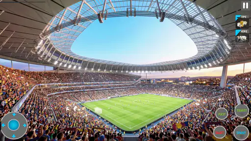 League Match Football Game screenshot