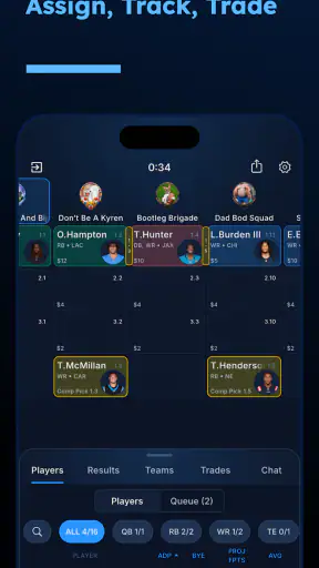 League Tycoon Fantasy Football screenshot