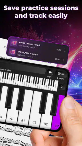 Learn Piano: Real Keyboard App screenshot