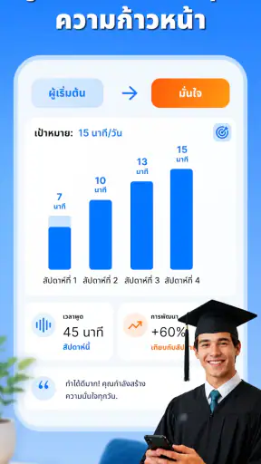 LearnUp: เรียนภาษาอังกฤษ screenshot