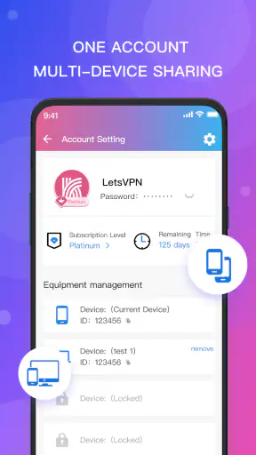 LetsVPN screenshot
