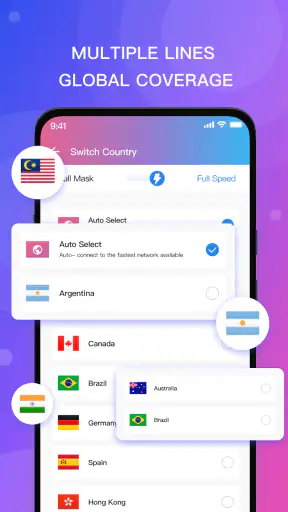 LetsVPN screenshot