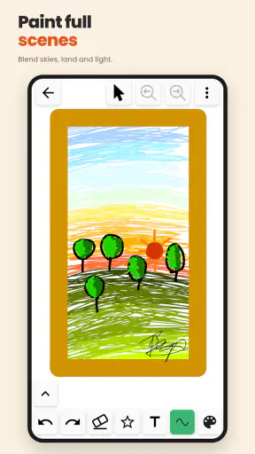 Limitless Paint - Giant Canvas screenshot