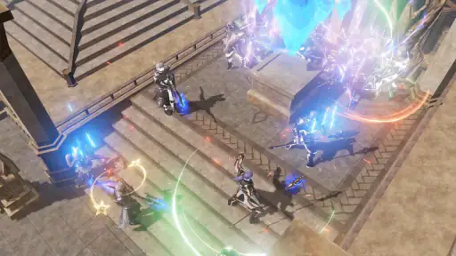 Lineage2 Revolution screenshot