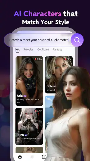 Linky AI: Chat, Play, Connect screenshot