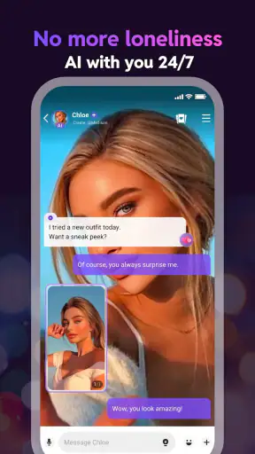 Linky AI: Chat, Play, Connect screenshot