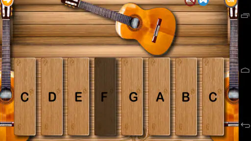 Little Guitar screenshot