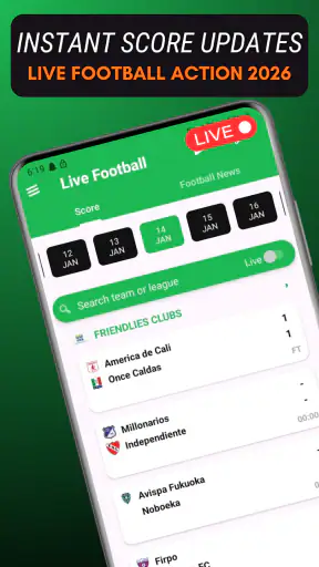 Live Football TV HD screenshot