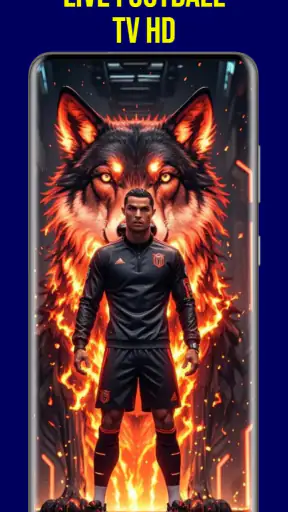 Live Football TV HD Streaming screenshot