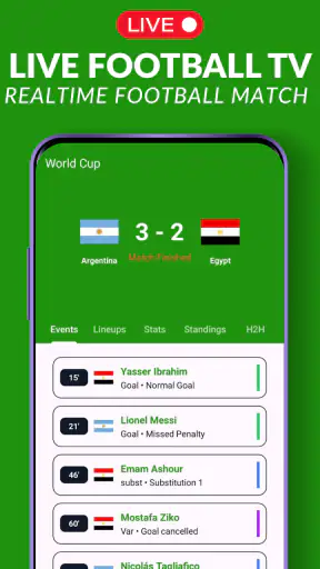 Live Football TV HD Streaming screenshot