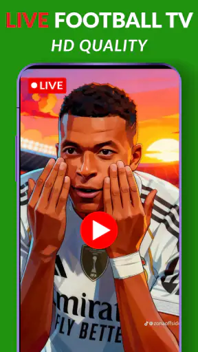Live Football TV HD Streaming screenshot