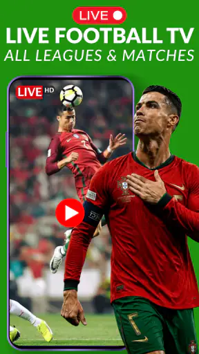Live Football TV HD Streaming screenshot