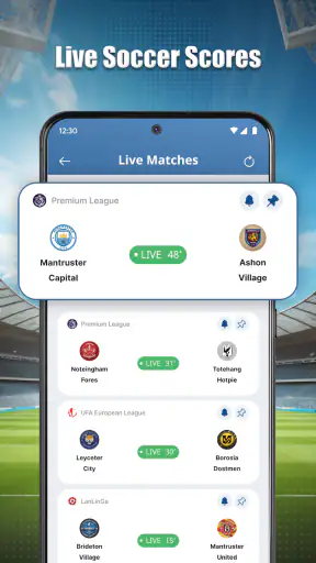 Live Score Football screenshot