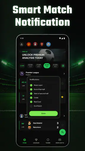 Live Score: Football Result screenshot