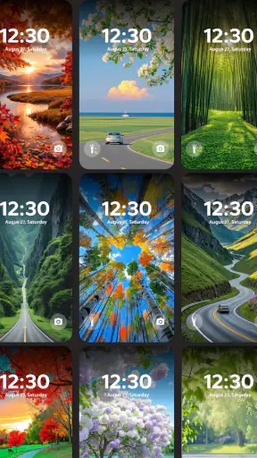 Live Wallpaper - Wallpapers 4K screenshot