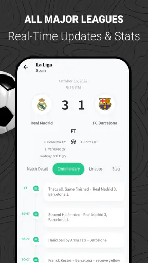 LiveFot screenshot