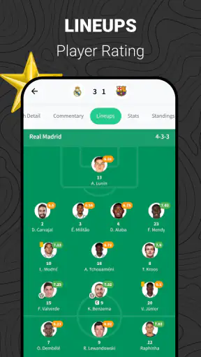 LiveFot screenshot