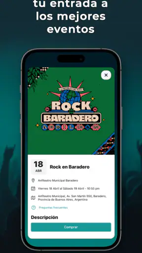 Livepass Argentina screenshot