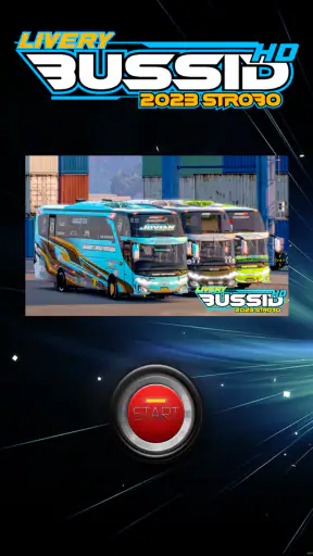 Livery Bussid HD Strobo screenshot