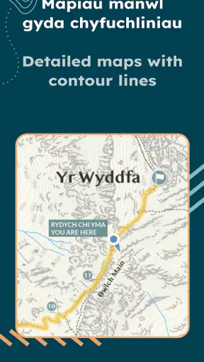 Llwybrau'r Wyddfa screenshot