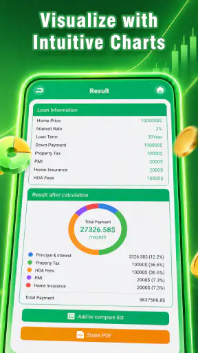 Loan Calculator Pro screenshot