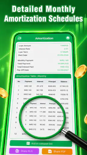 Loan Calculator Pro screenshot