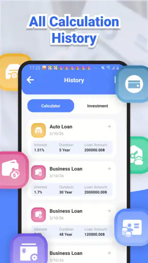 Loan Calculator Pro screenshot