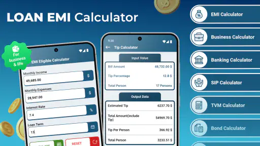 Loan Emi Calculator screenshot
