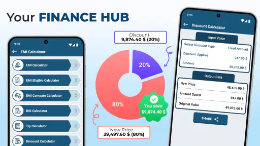 Loan Emi Calculator screenshot