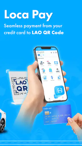 LOCA - Lao Taxi & Super App screenshot