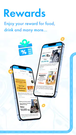 LOCA - Lao Taxi & Super App screenshot
