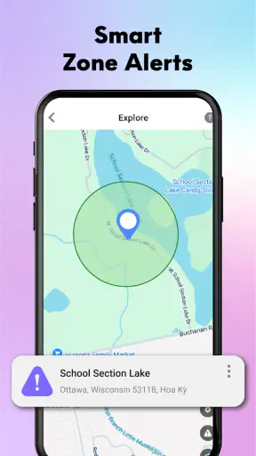 Locafy: Phone Location Tracker screenshot