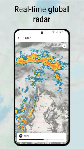 อากาศและข่าวท้องถิ่น - เรดาร์ screenshot