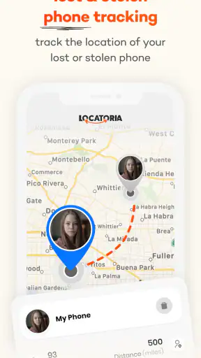 Locatoria screenshot