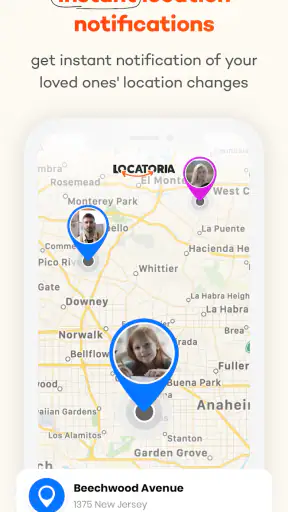 Locatoria screenshot