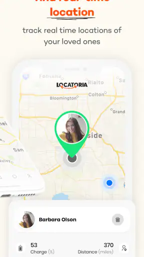 Locatoria screenshot