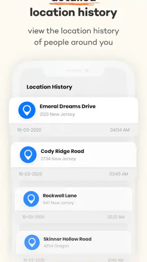 Locatoria screenshot
