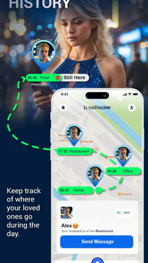 LocaTracker Find Location&Gps screenshot