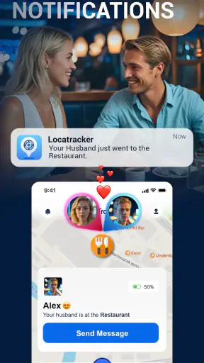 LocaTracker Find Location&Gps screenshot