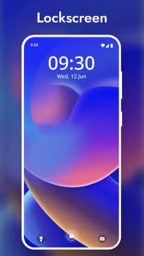 Lock Screen OS 17 screenshot