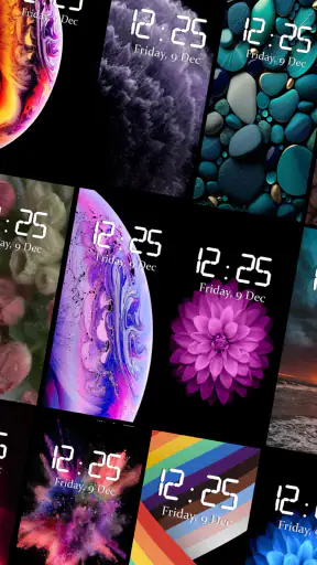 Lock Screen OS 17 screenshot