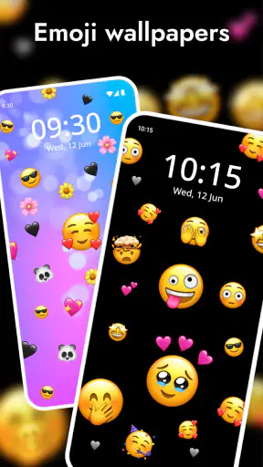 Lock Screen OS 17 screenshot
