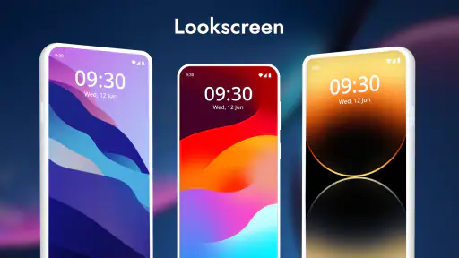 Lock Screen OS 17 screenshot