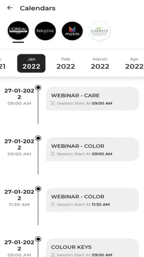 L'Oréal ACCESS IN screenshot