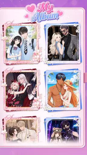 Love Makeover:เกมแต่งตัวแฟชั่น screenshot