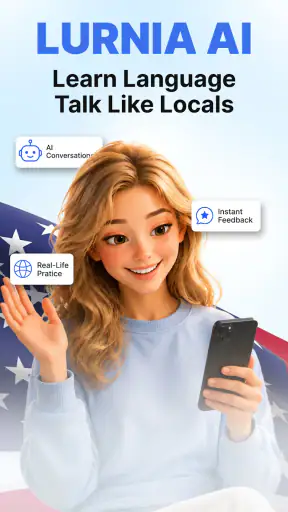 Lurnia: ติวเตอร์ AI ฝึกพูดภาษา screenshot